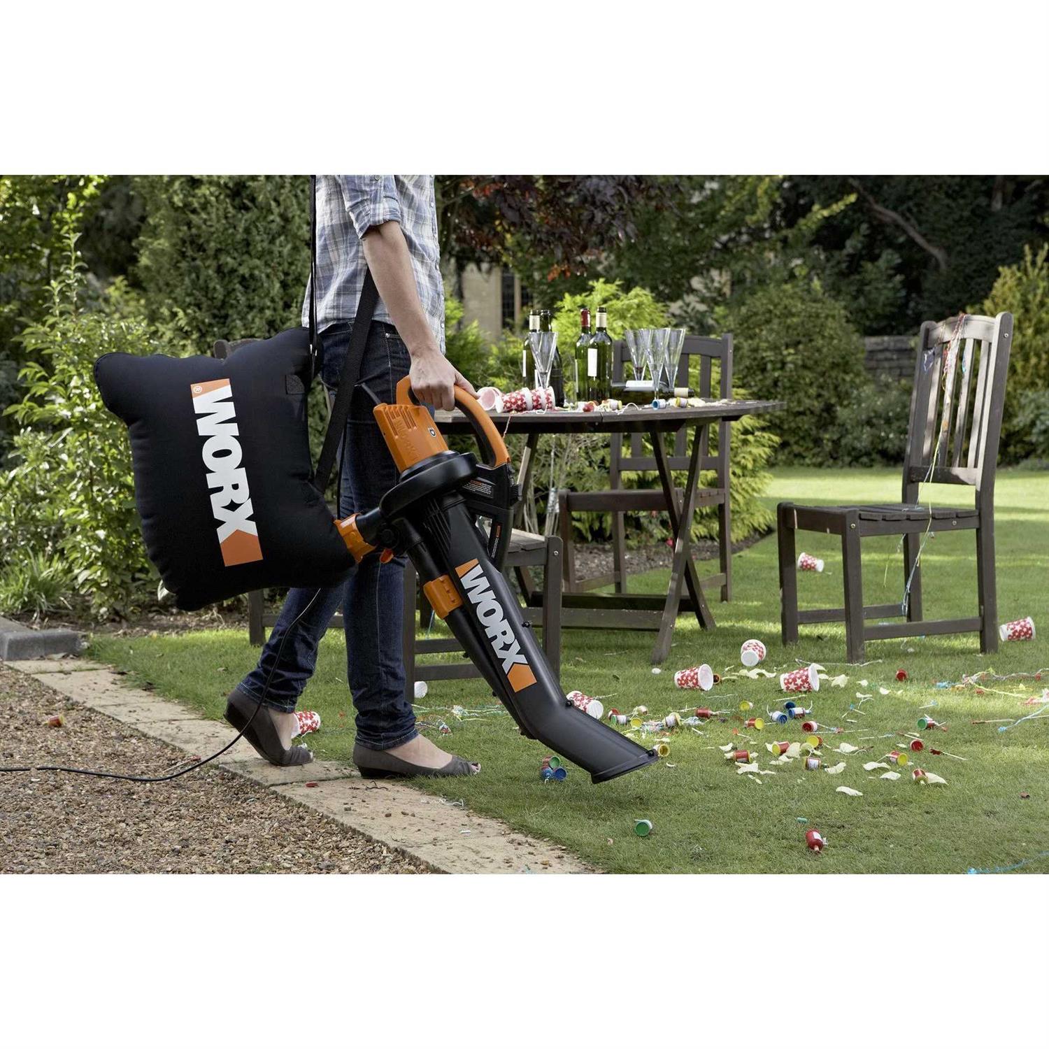 Worx 50015035 Trivac Collection Bag
