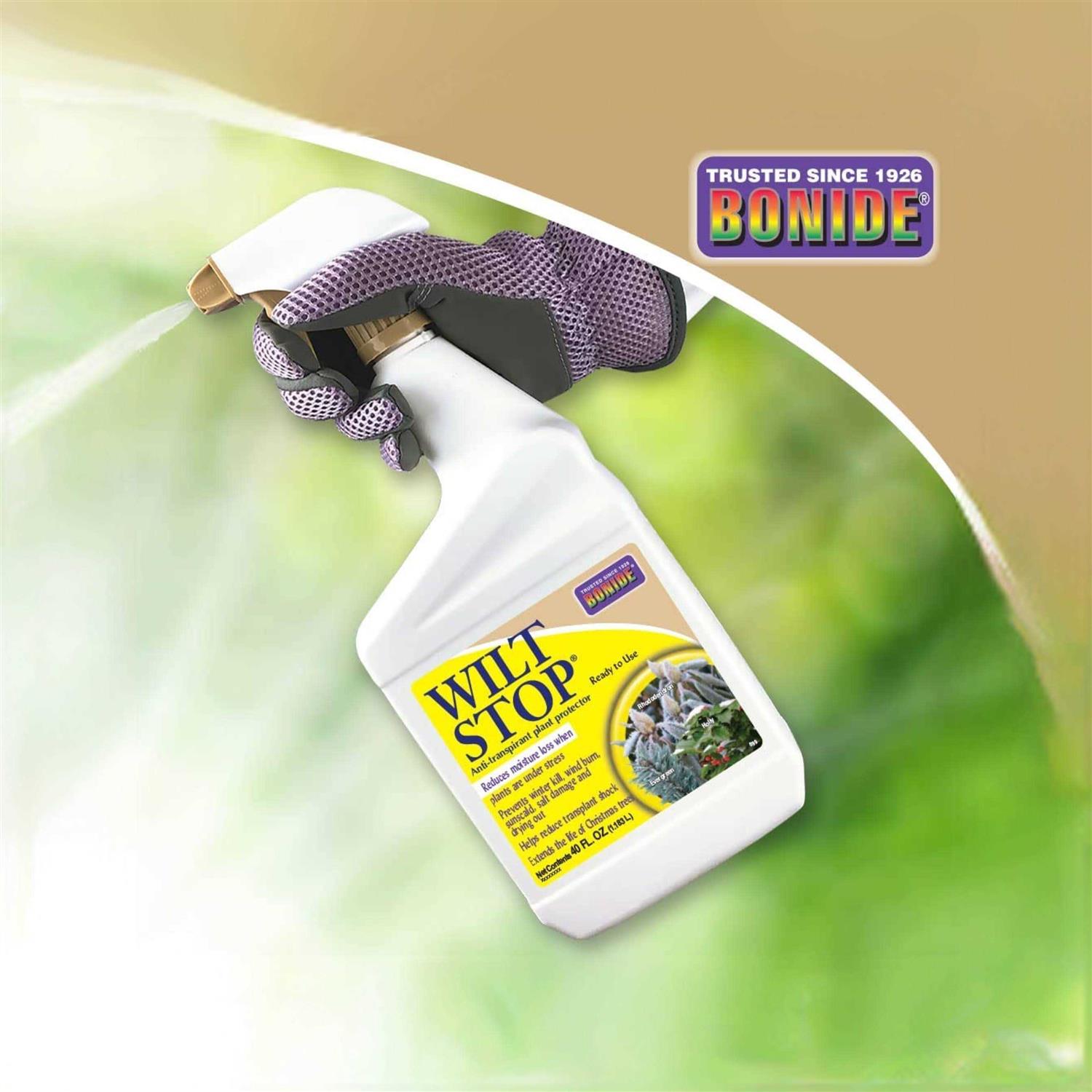 Bonide 40 oz Ready to Use Wilt Stop Plant Protector