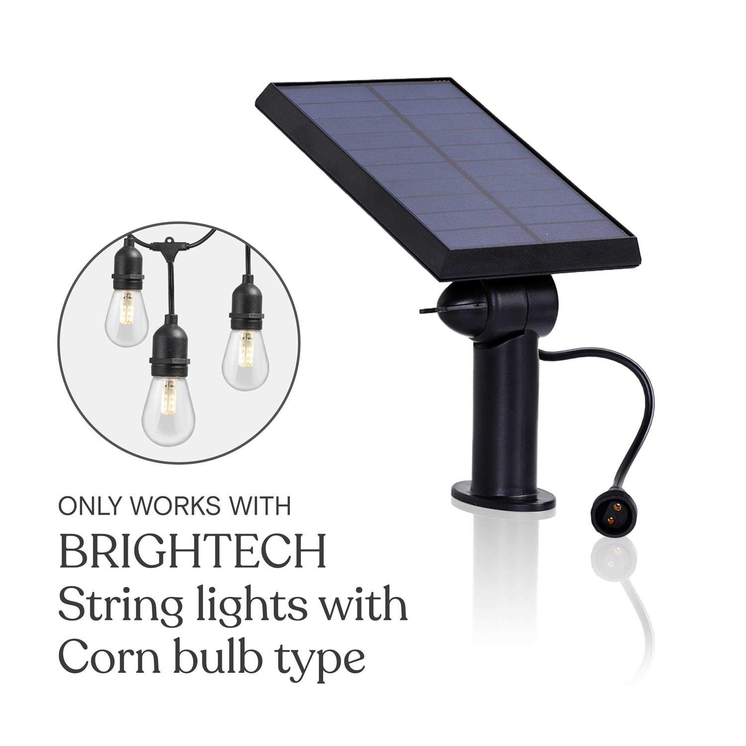 Brightech Ambience Pro Solar Panel for 2W String Lights