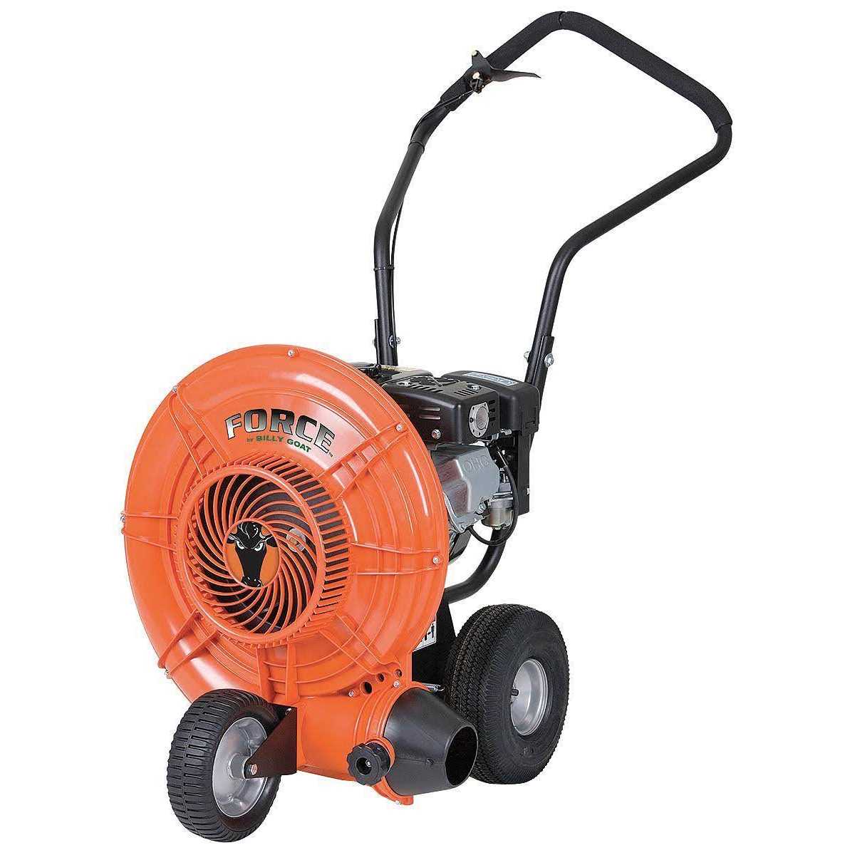 Billy Goat F601V Force 205cc Push Walk Behind Leaf Blower F602V