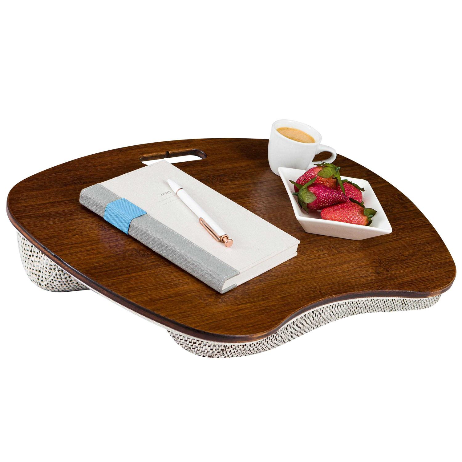 Lapgear Bamboo Lap Desk for up to 17.3 inch Laptops