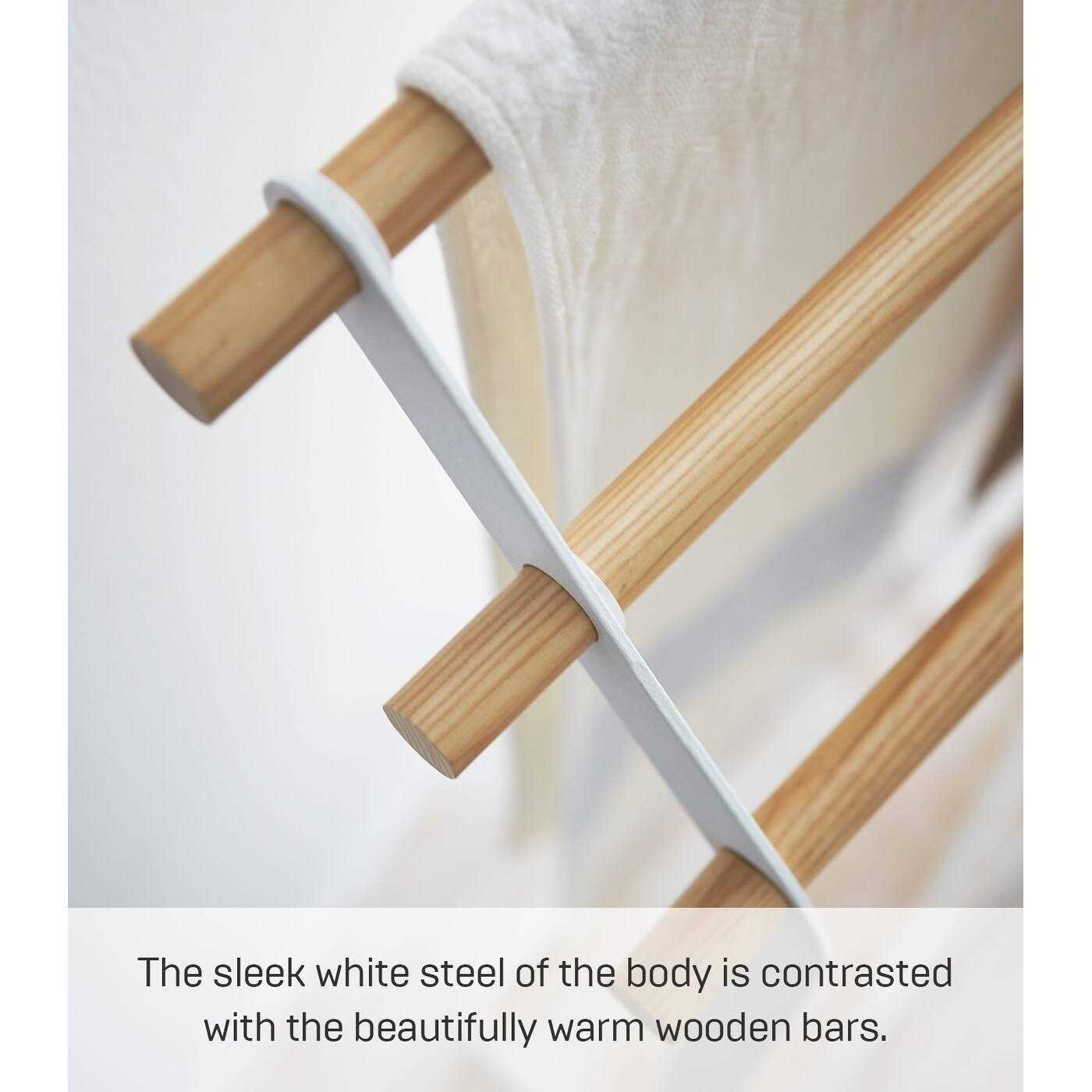 Yamazaki Tosca Bath Towel Hanger