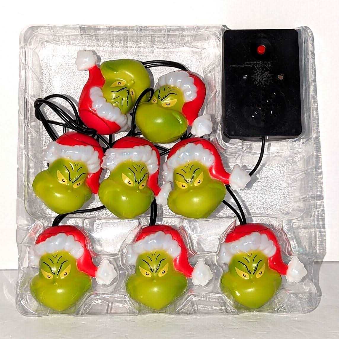 The Grinch Musical String Lights