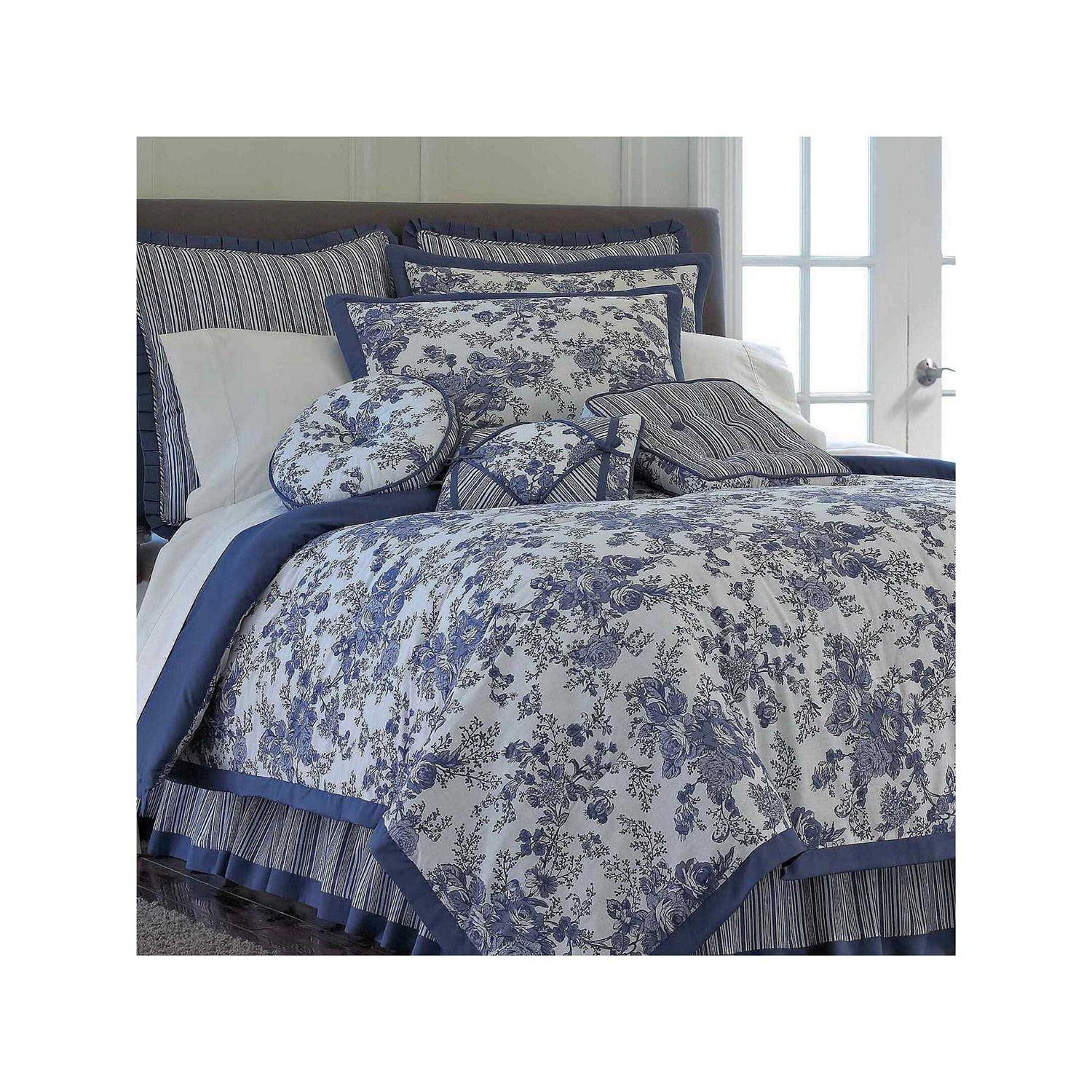Toile Garden Comforter Set