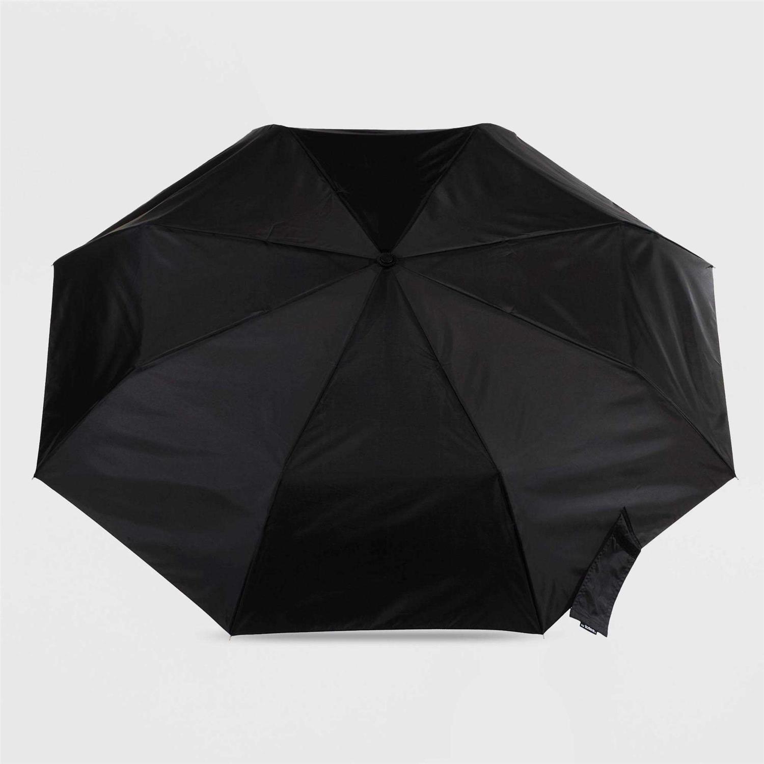 Totes Men’s One-touch Auto Open Close Sunguard ECO Compact Umbrella