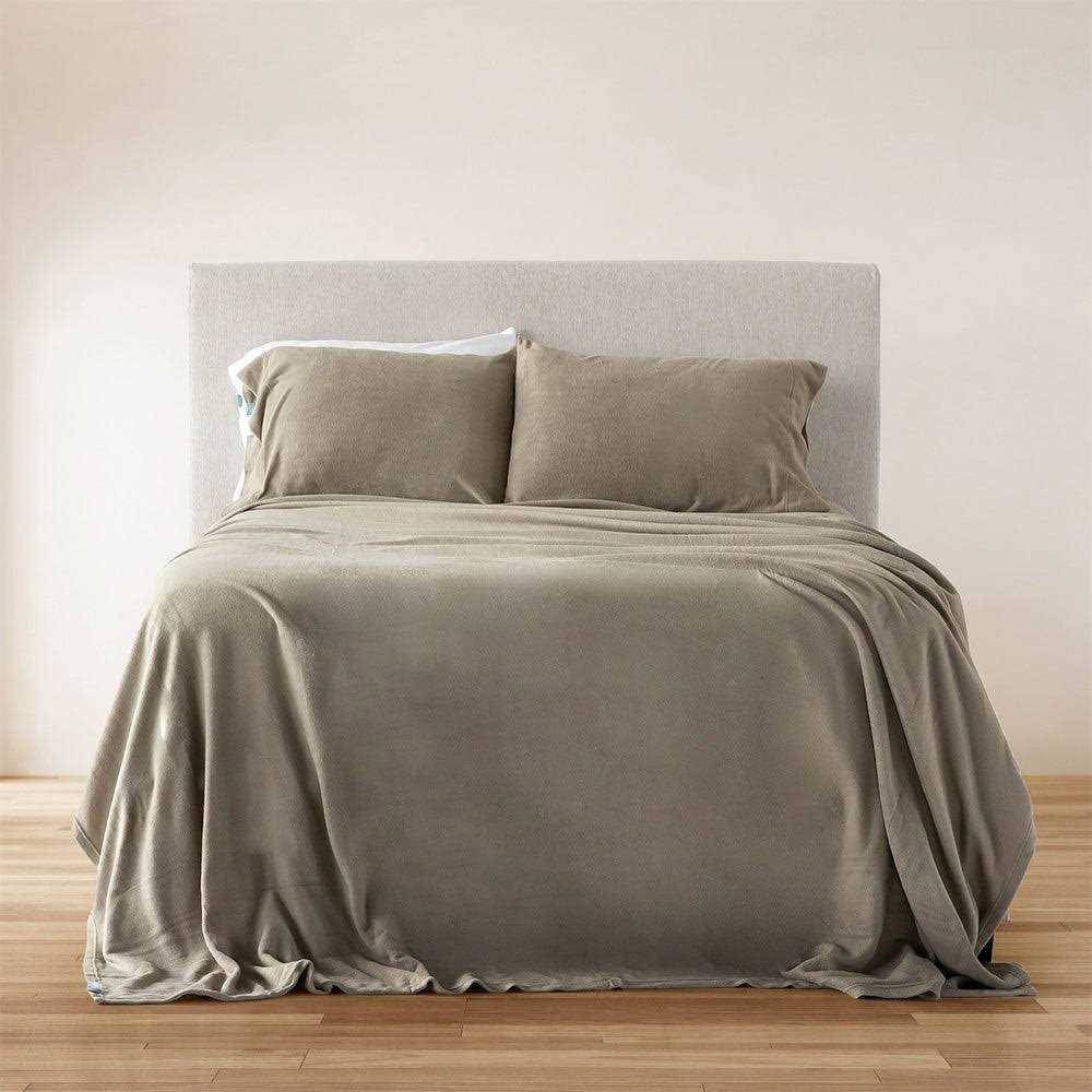 All-Season Microfleece Sheet Set Sheets berkshire Blanket and Home Co
