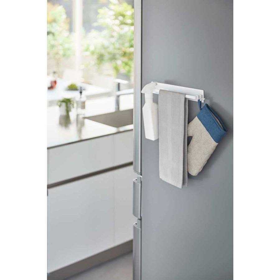 Yamazaki Home Magnetic Kitchen Towel Hanger