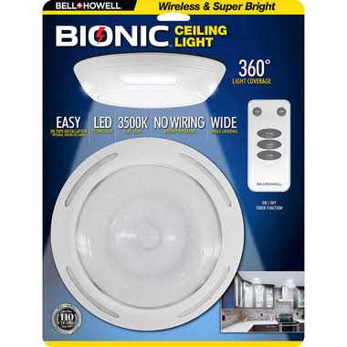 Bell+Howell Wireless Ceiling Light