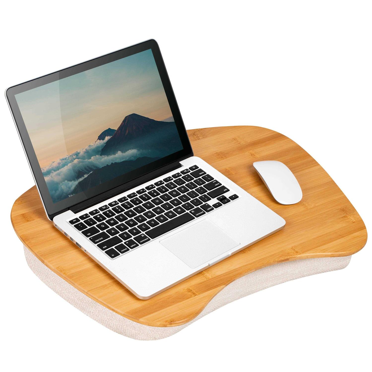 Lapgear Bamboo Lap Desk for up to 17.3 inch Laptops