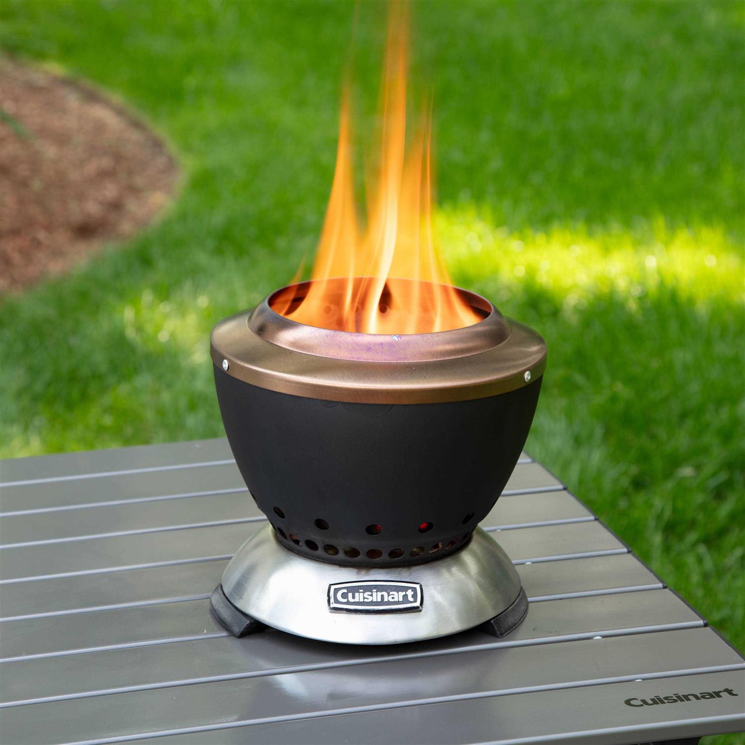 Cuisinart 7.5in Cleanburn Smokeless Table Fire Pit