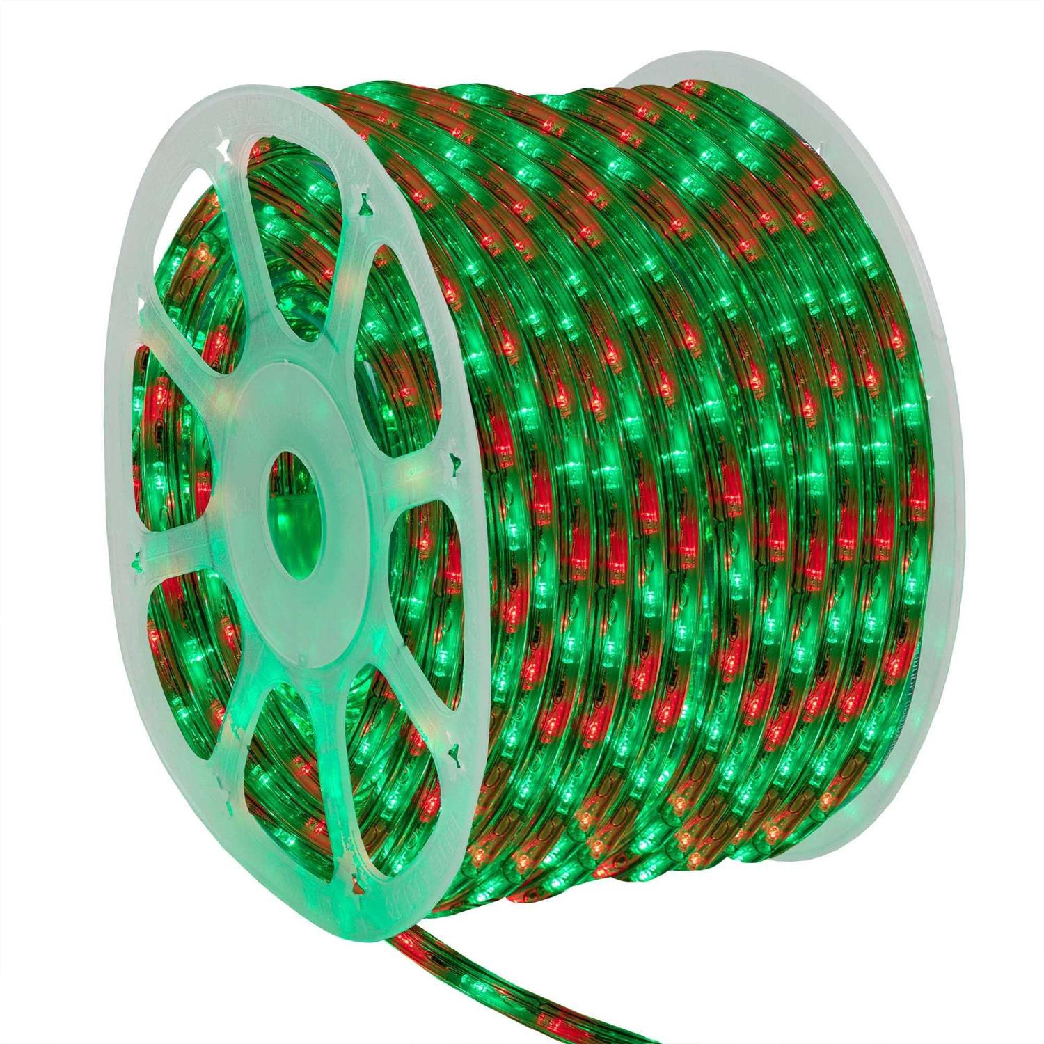 Wintergreen Lighting 150 ft. 1800-Light LED Rope Light Kit