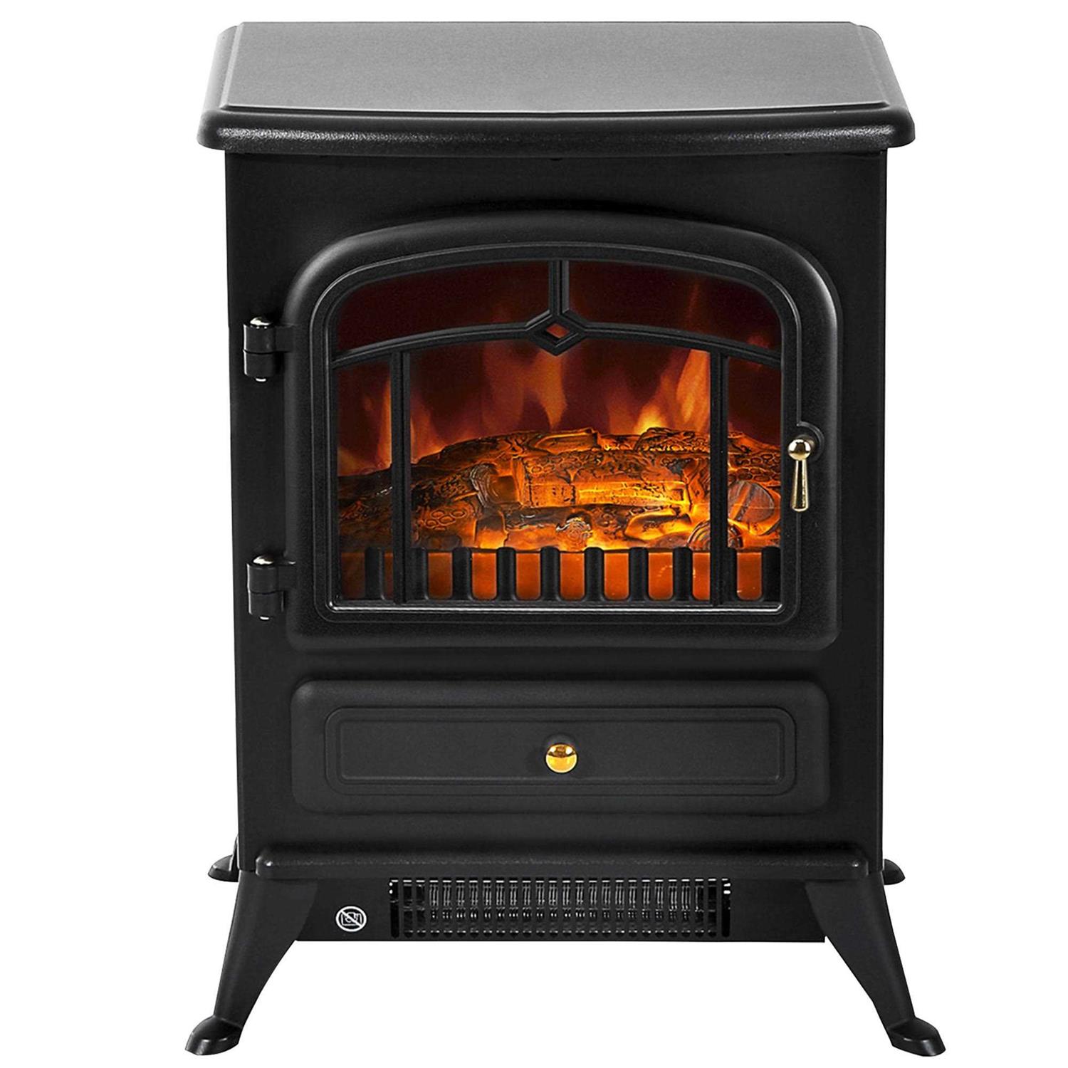 HOMCOM 22 Electric Fireplace Heater