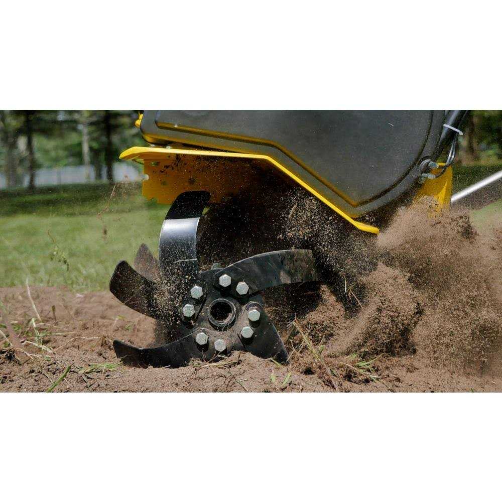 Champion Power Equipment 22-Inch Dual Rotating Front Tine Tiller