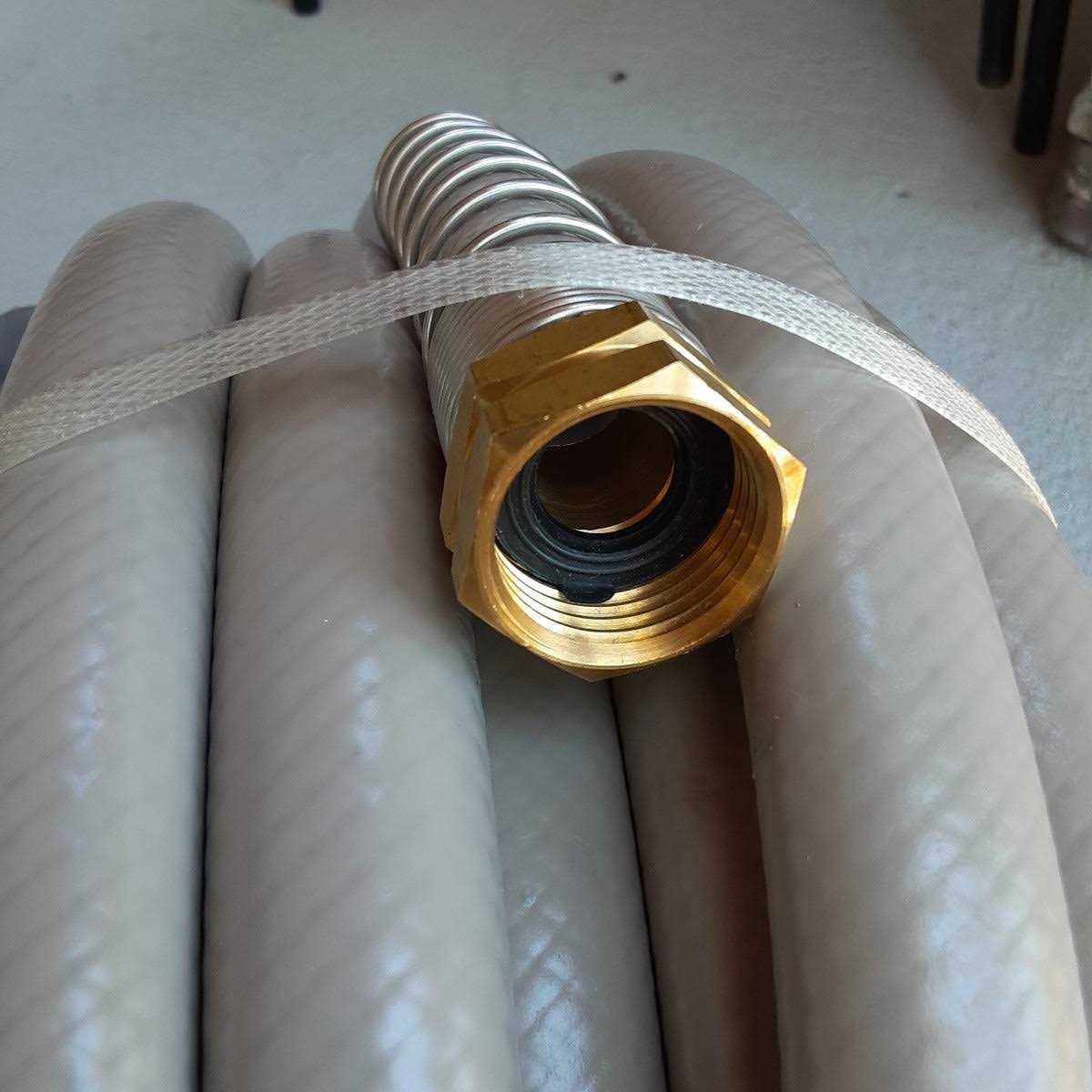 3/4 in Heavy Duty Garden Hose All Purpose Without Kinking 50 ft