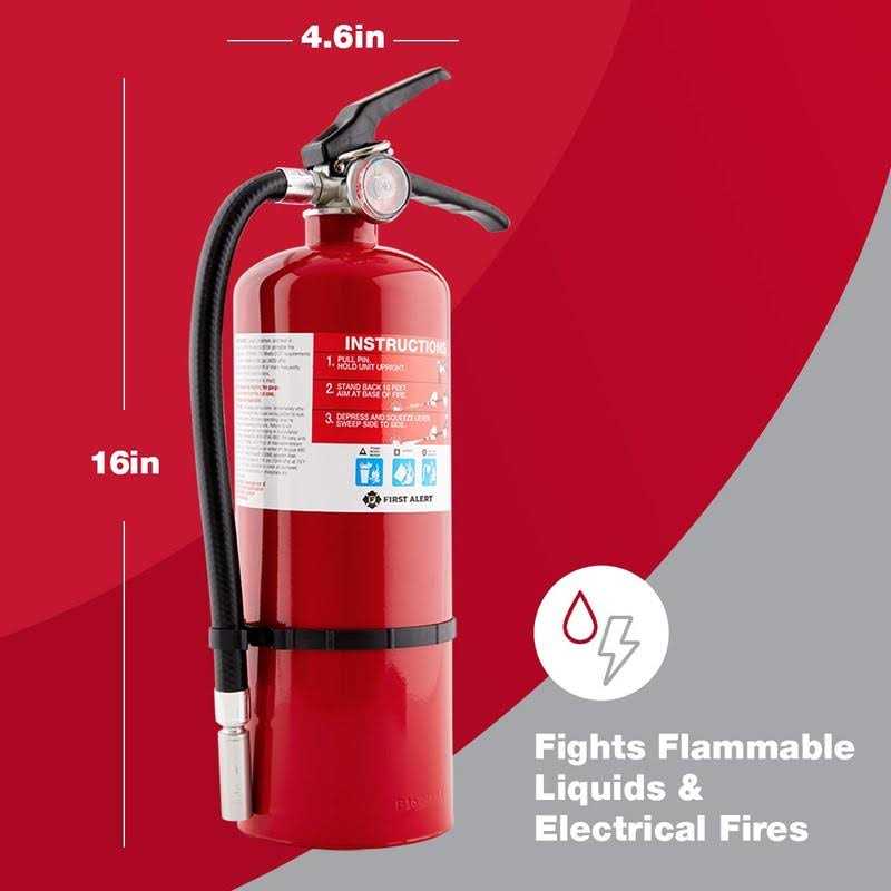 First Alert Fire Extinguisher