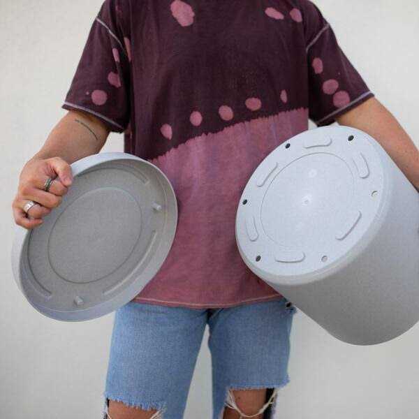 Bloem Mathers Plastic Planter Saucer Tray