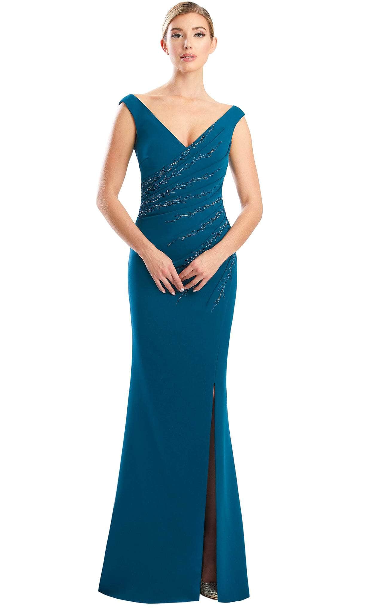 Mermaid Beaded Formal Dress