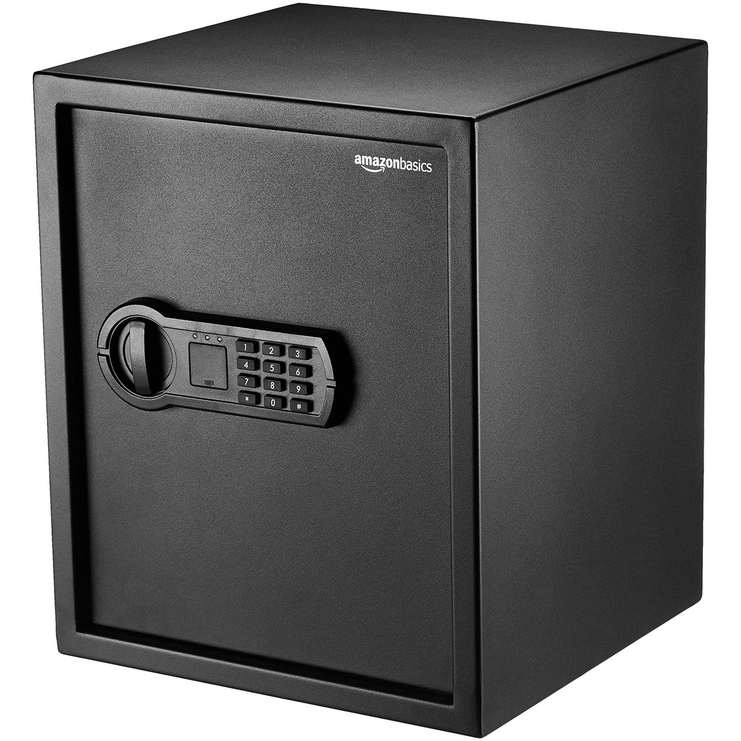 Amazon Basics AmazonBasics Home Keypad Safe 1.52 Cubic Feet