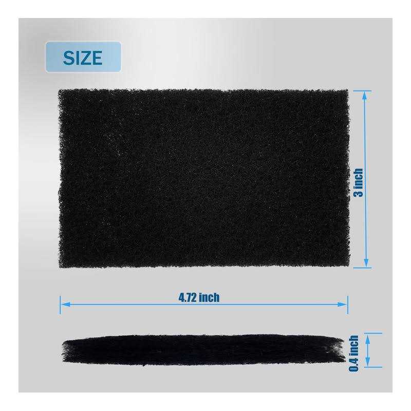 12-Pack Universal Stick-on Trash Can Odor Absorbing Filters