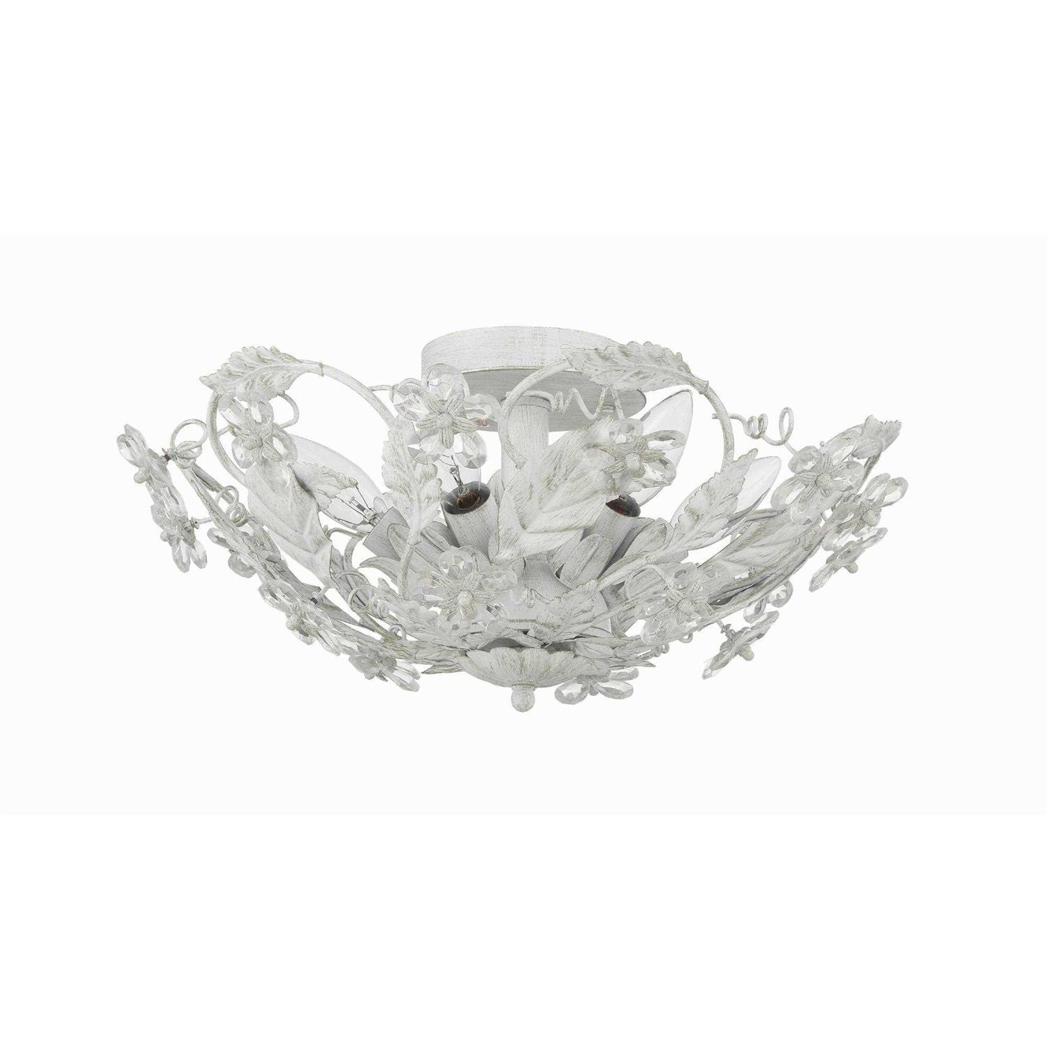5316 Crystorama Paris Market 6 Light Ceiling Mount