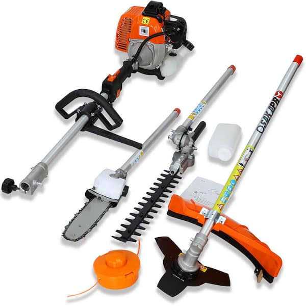 4-in-1 Multi-Functional 33CC 2-Cycle Garden Tool System