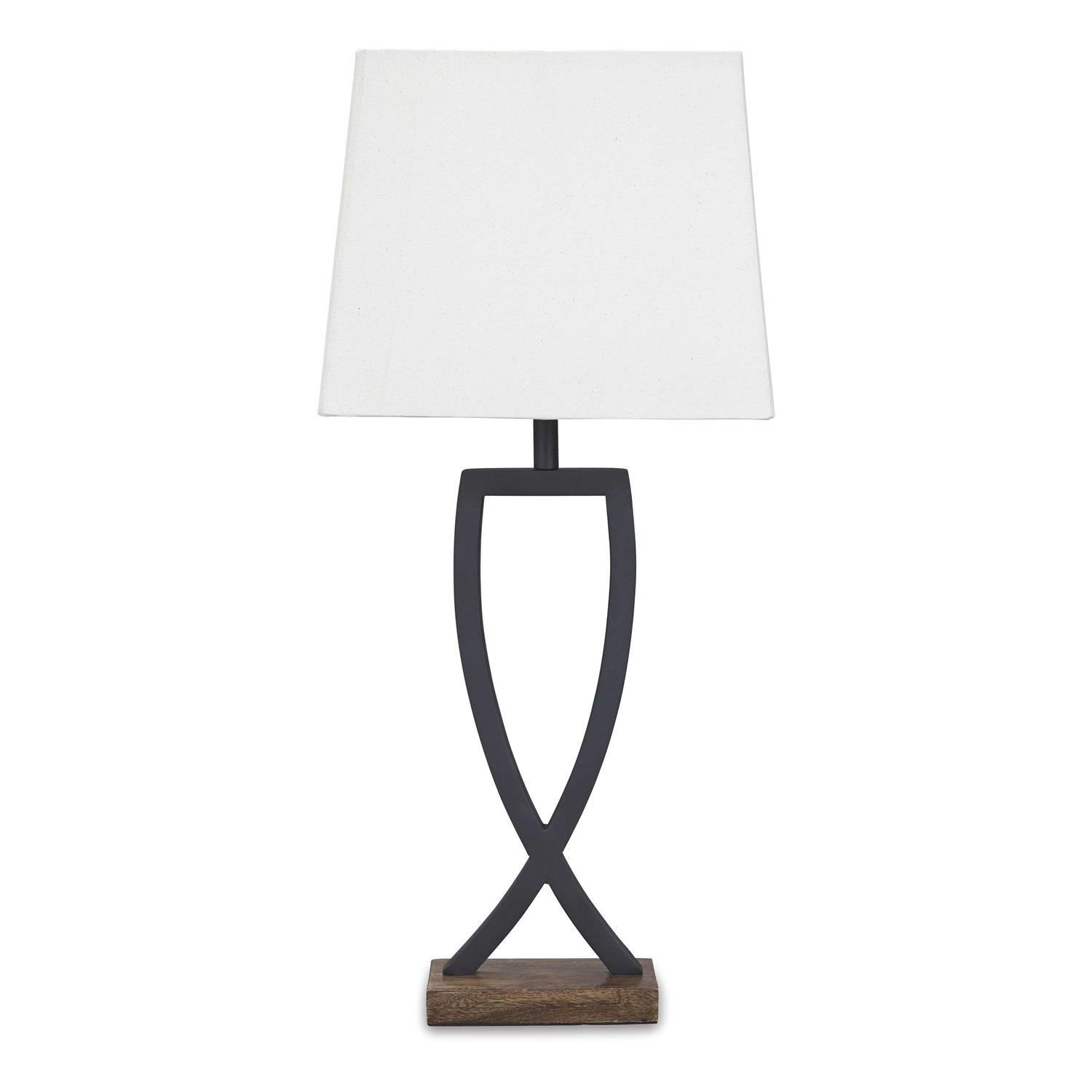 Ashley Makara Metal Table Lamp