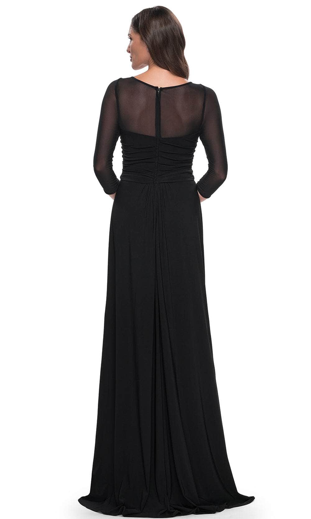 Illusion Sheath Formal Dress
