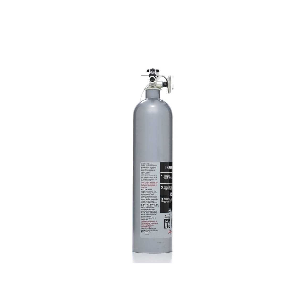 First Alert DHOME1 Rechargeable Fire Extinguisher