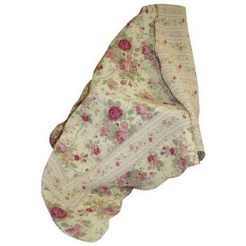 Antique Rose Throw Greenland Home Fashions