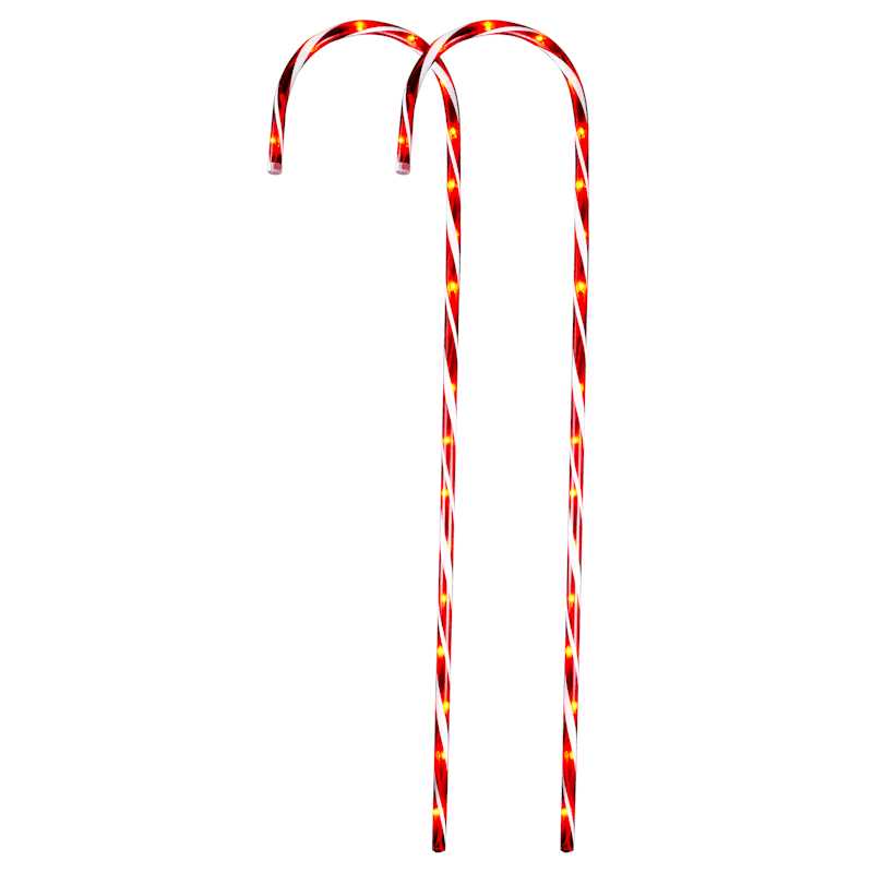 At Homet 5′ Candy Cane