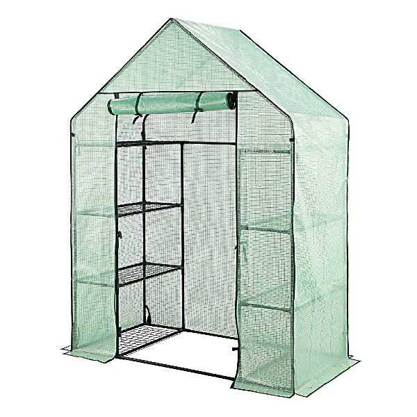 Barn Star 28.74 in. x 56.3 in. Dual-Sided Walk-in Greenhouse