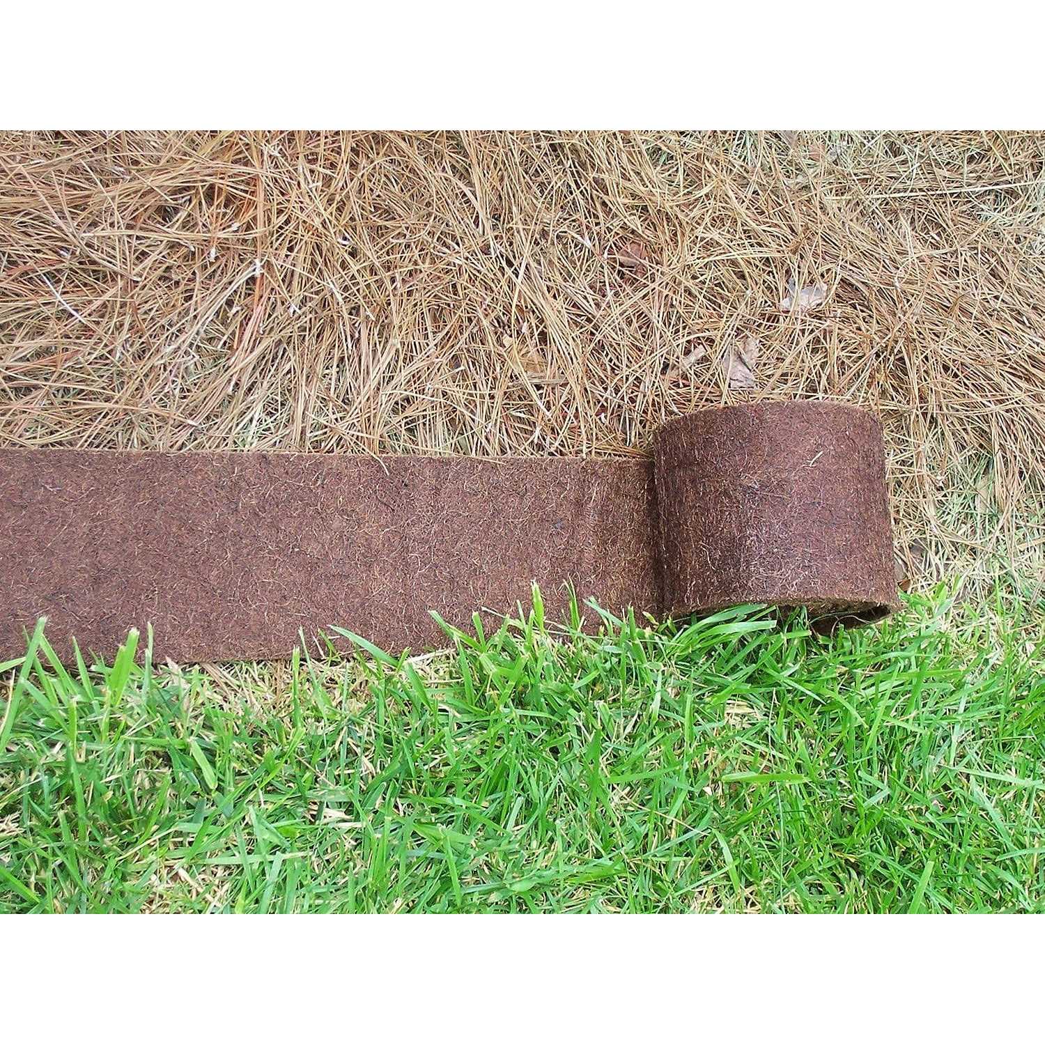 Bosmere 9 in. x 10 ft. Border Protection Edging Weed Mat
