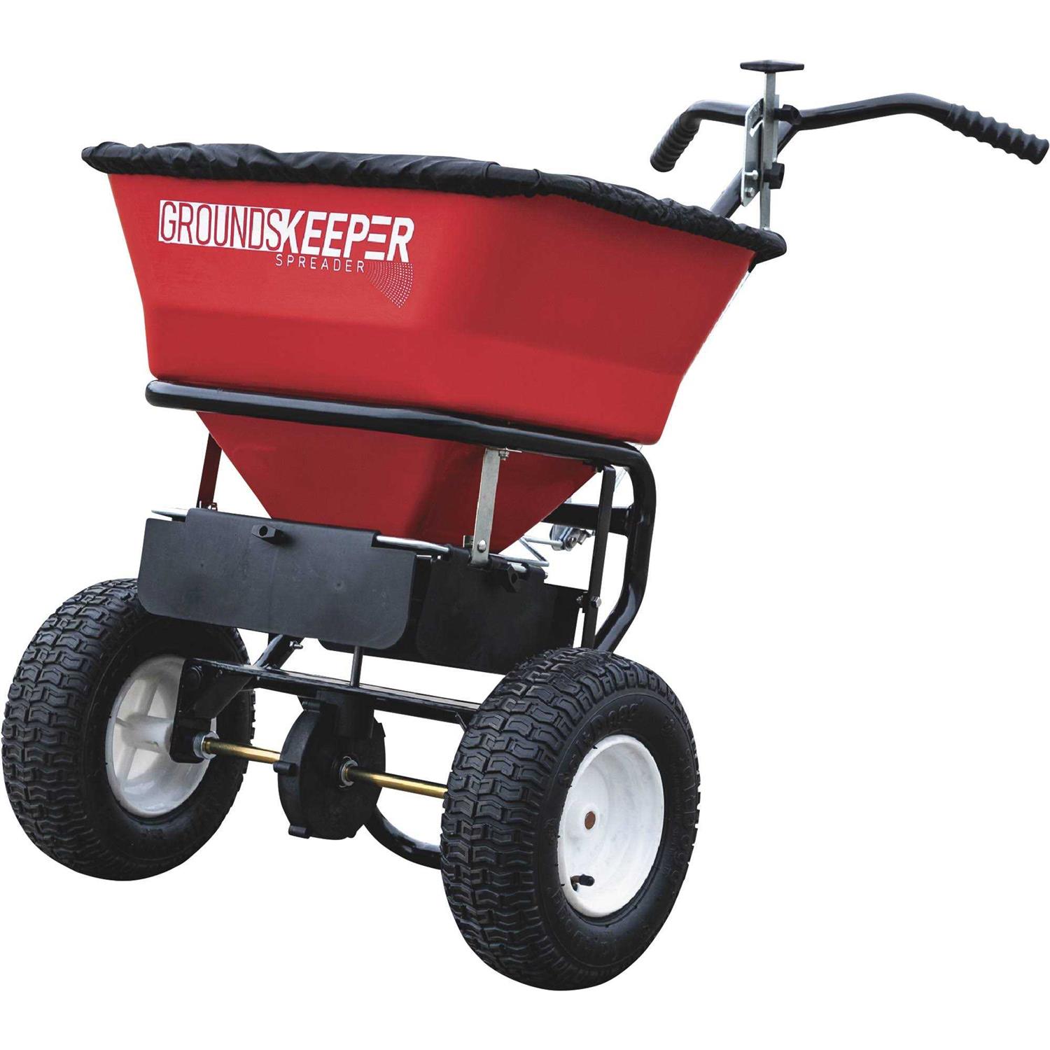 Buyers Products Groundskeeper Walk Behind Spreader 3042650