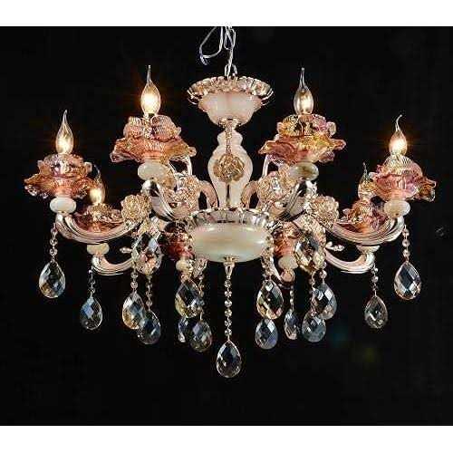 VOVOV 16 Pack 20 Hanging Crystals for Chandeliers Clear Teardrop Crystal Chandelier Pendants Parts Beads