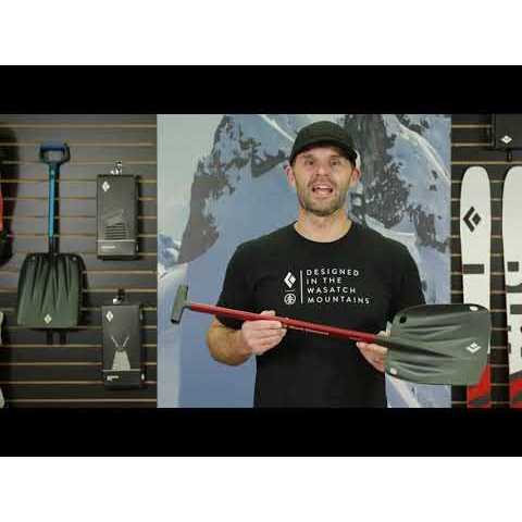 Black Diamond Transfer Shovel