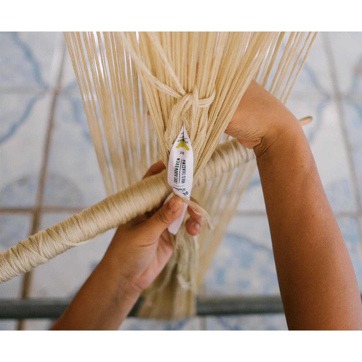 Classic Double Hammock, Handwoven, Shareable, Weathersafe Hammocks, Yellow Leaf Hammocks – “Sedona” Hammock, Red & Orange, Fits 1-2 People (400 lbs)