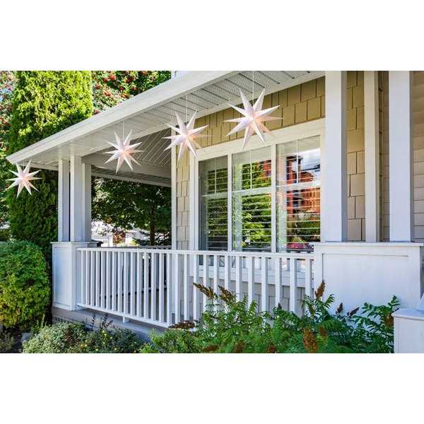 Weatherproof Star Lantern Lamp