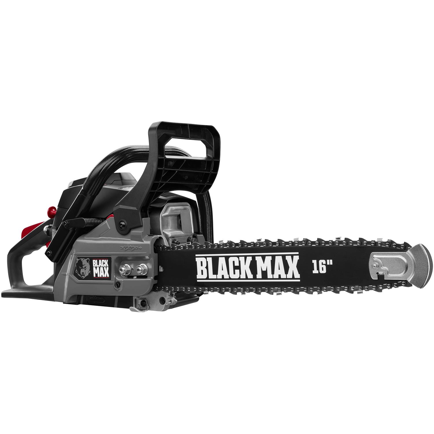 Black Max 16-inch Gas Chainsaw 38cc 2-Cycle Engine