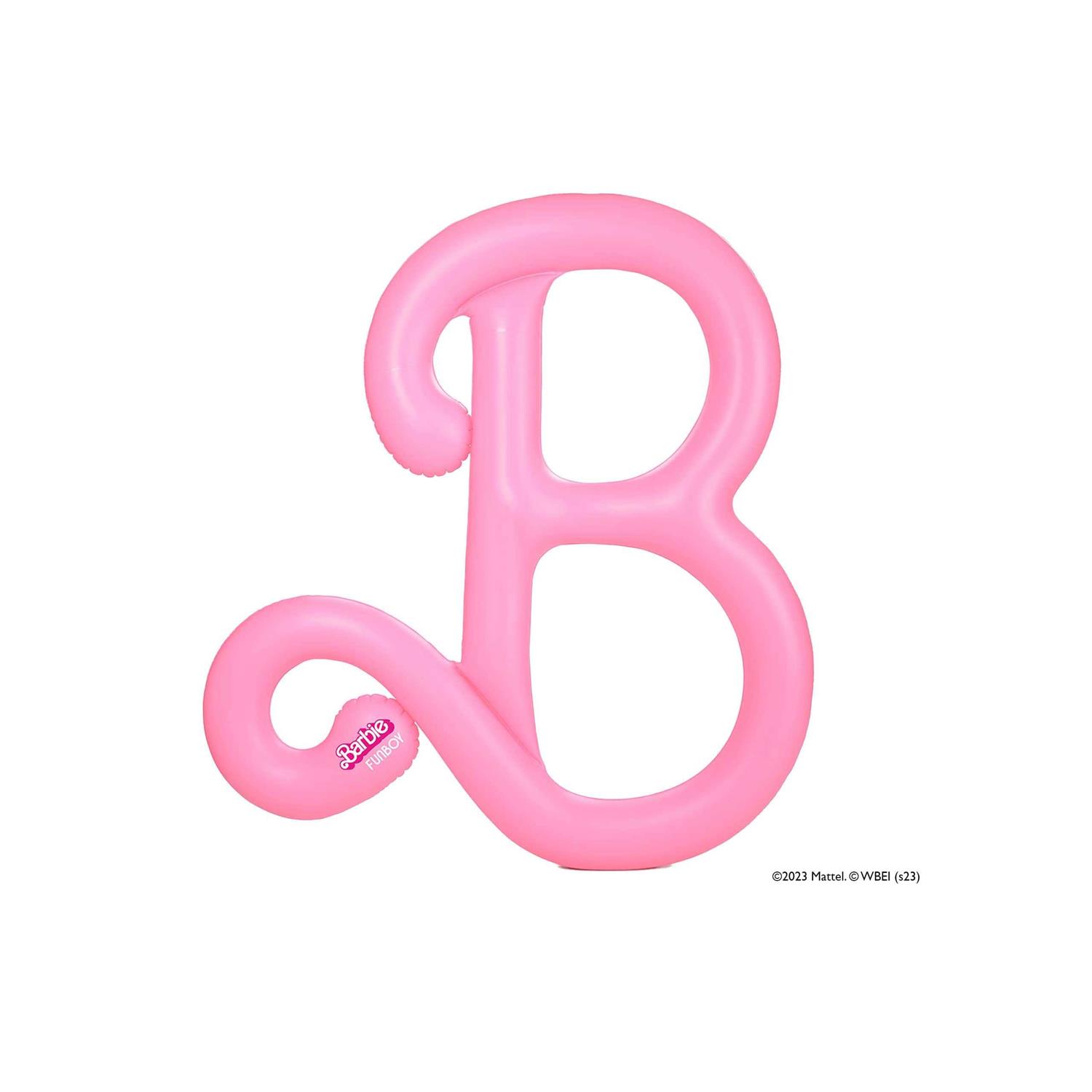 Barbie The Movie x FUNBOY Iconic B Iatable Pool Float