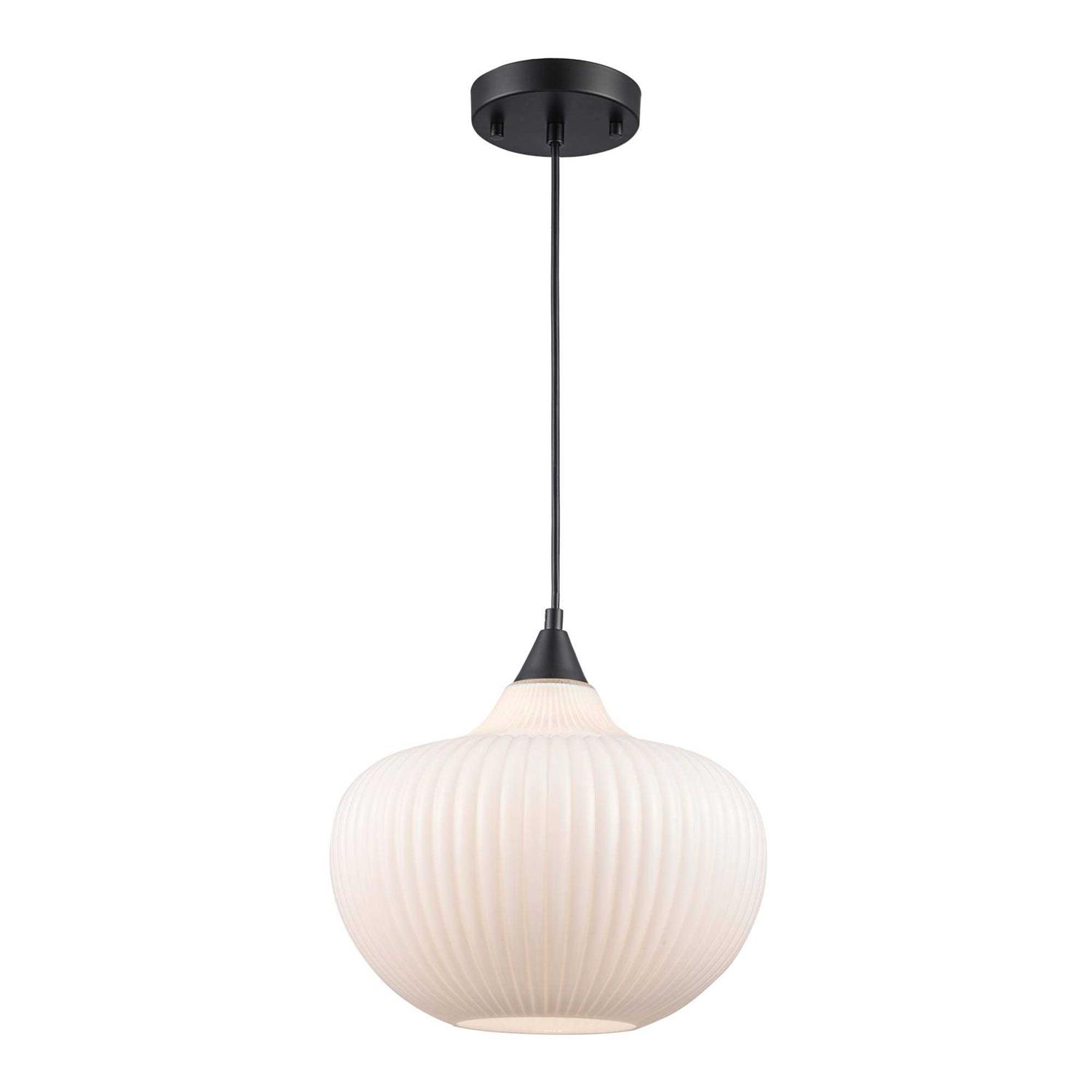 Trans Globe Lighting 16181 Aristo 12 Wide Pendant