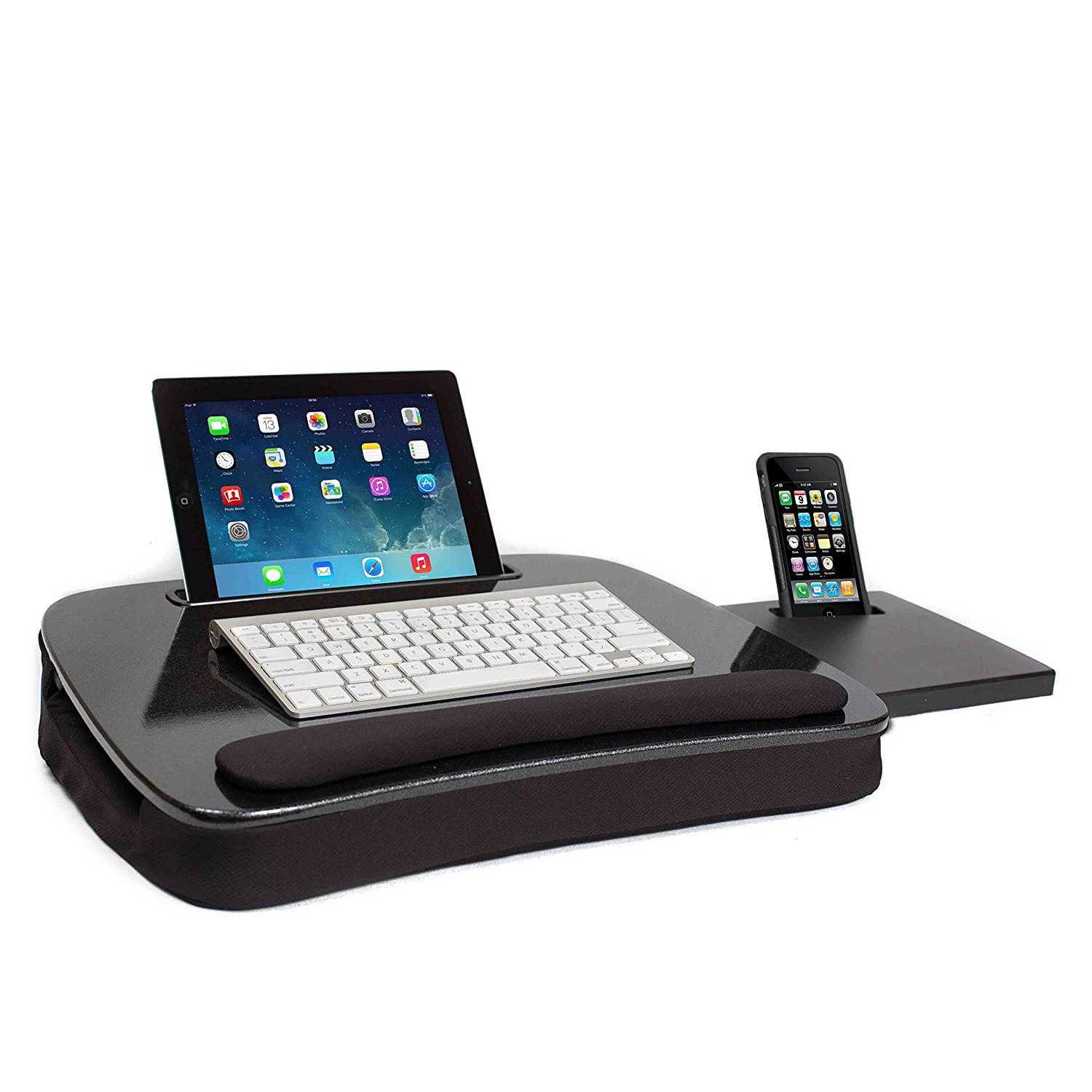 Sofia + Sam Multi Tasking Memory Foam Lap Desk with USB Light
