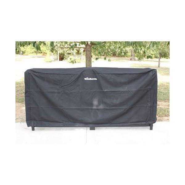Woodhaven 10ft Firewood Rack Cover