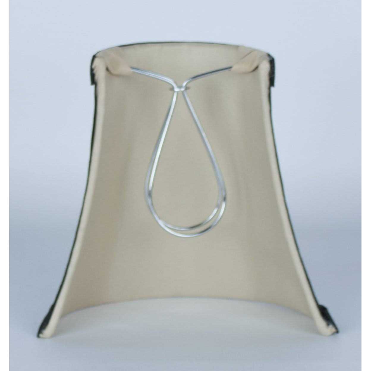 Urbanest 5 inch Clip-on Chandelier Half Shade