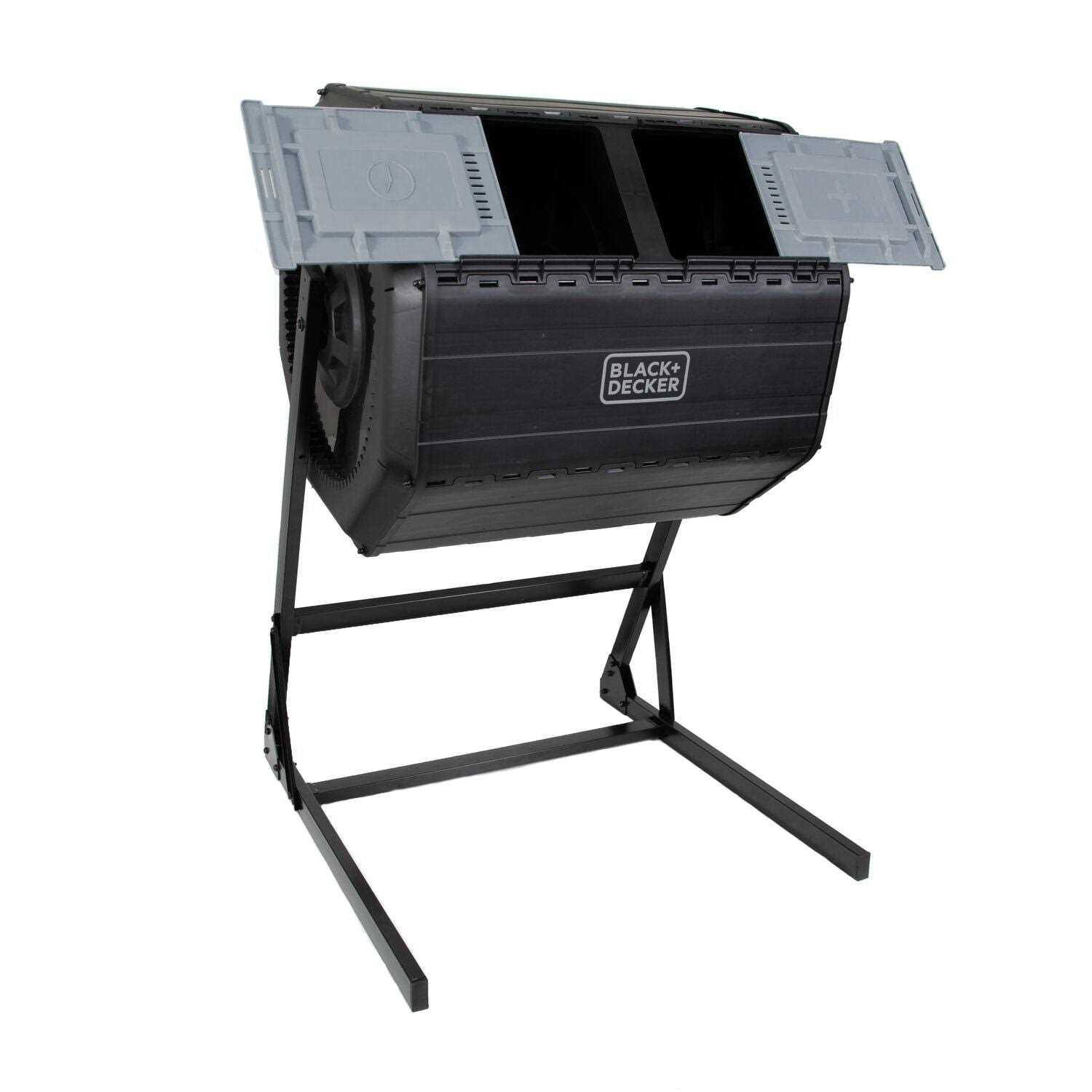 BLACK+DECKER Tumbling Composter