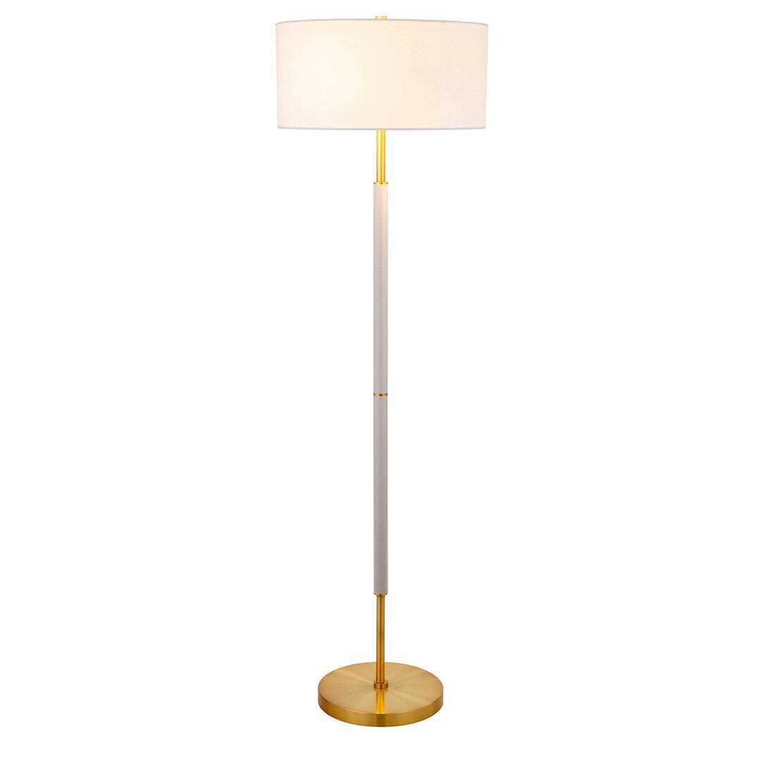 Wade Logan® Vidalia 62 Floor Lamp Base Finish