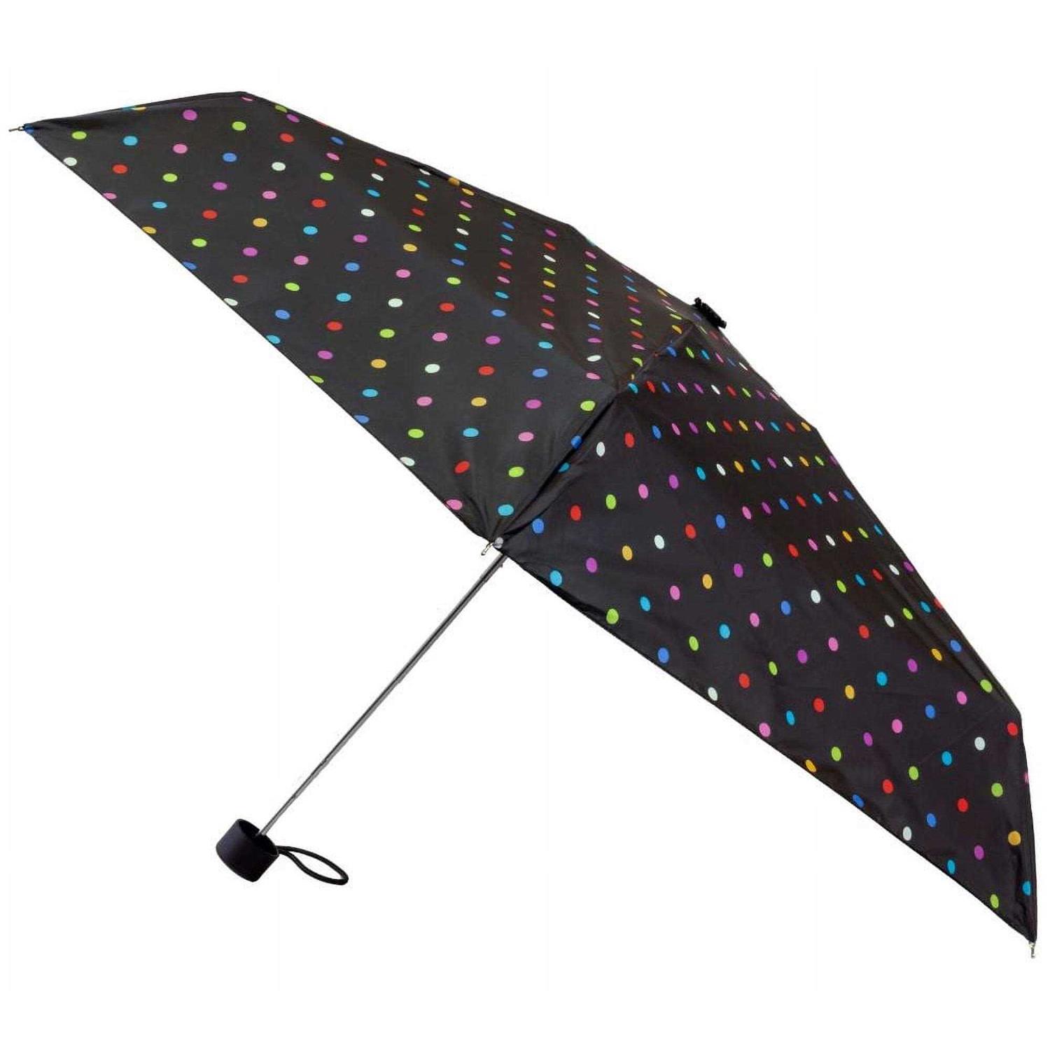 Totes Micro Mini Manual Compact Umbrella NeverWet technology