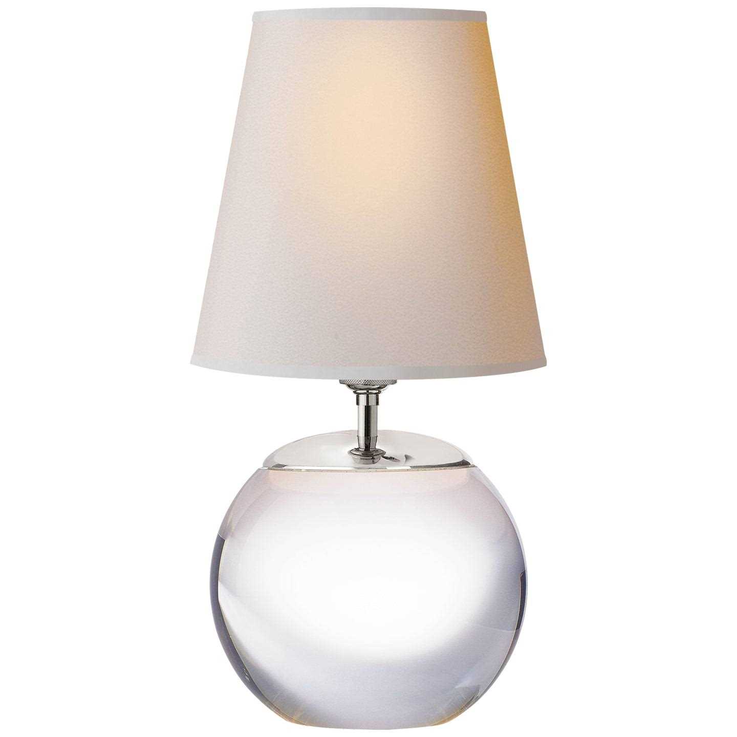 Terri Round Lamp Visual Comfort Signature