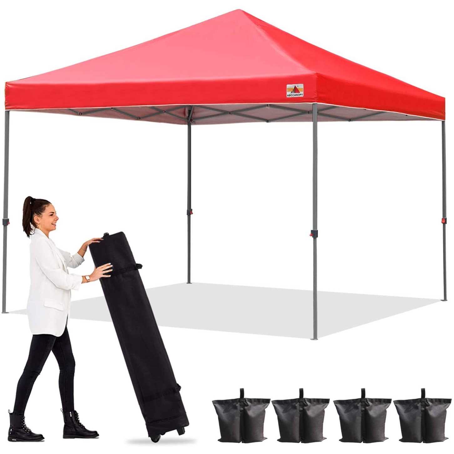 ABCCANOPY Easy Pop up Outdoor Canopy Tent