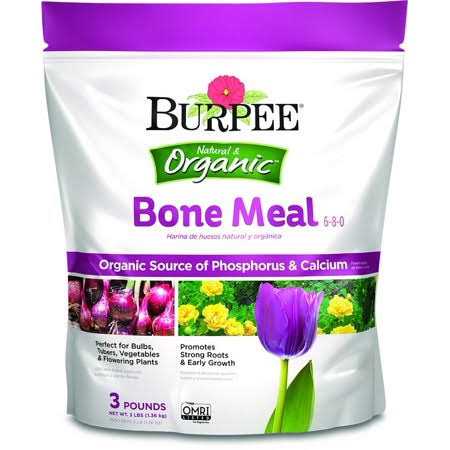 Burpee Organic Bone Meal Fertilizer