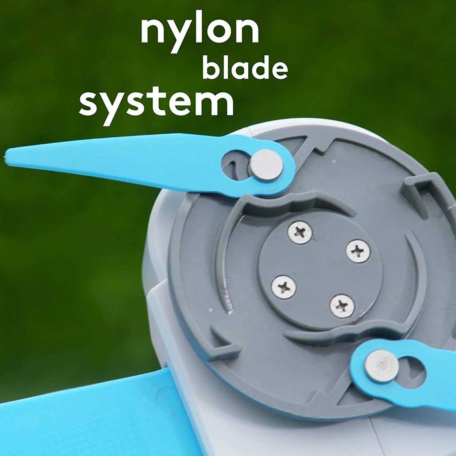 Swift 40V Cordless Grass Trimmer 9000 RPM 25 cm Cutting Width Ligh